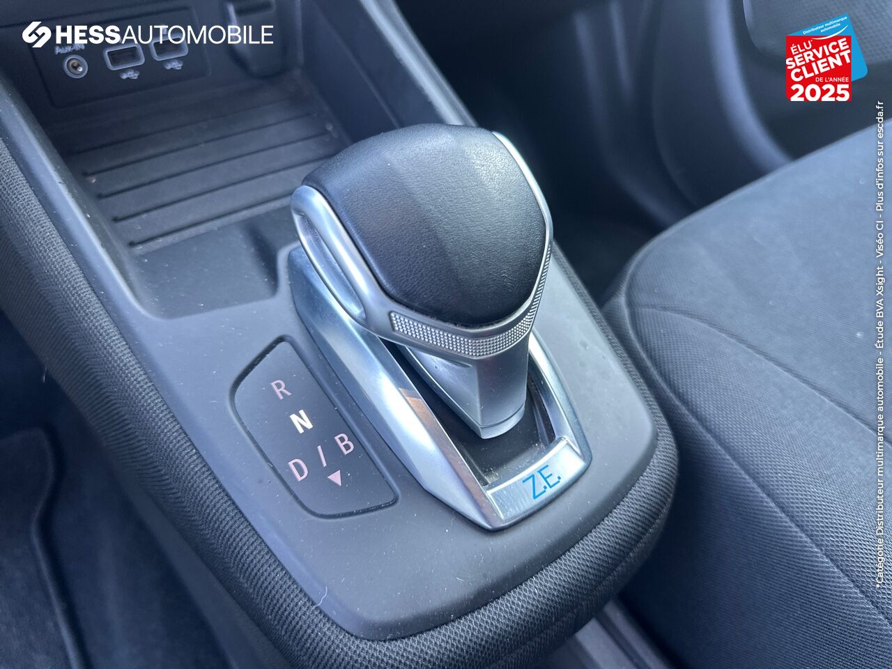 Véhicule d'occasion RENAULT ZOE LIFE CHARGE NORMALE R110 ACHAT INTEGRAL - 20 chez Renault Colmar