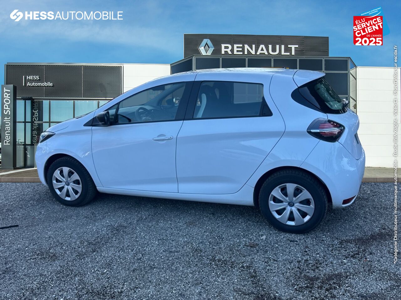 Véhicule d'occasion RENAULT ZOE LIFE CHARGE NORMALE R110 ACHAT INTEGRAL - 20 chez Renault Colmar