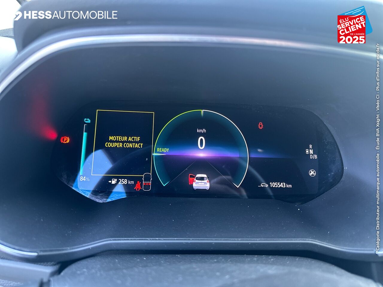 Véhicule d'occasion RENAULT ZOE LIFE CHARGE NORMALE R110 ACHAT INTEGRAL - 20 chez Renault Colmar