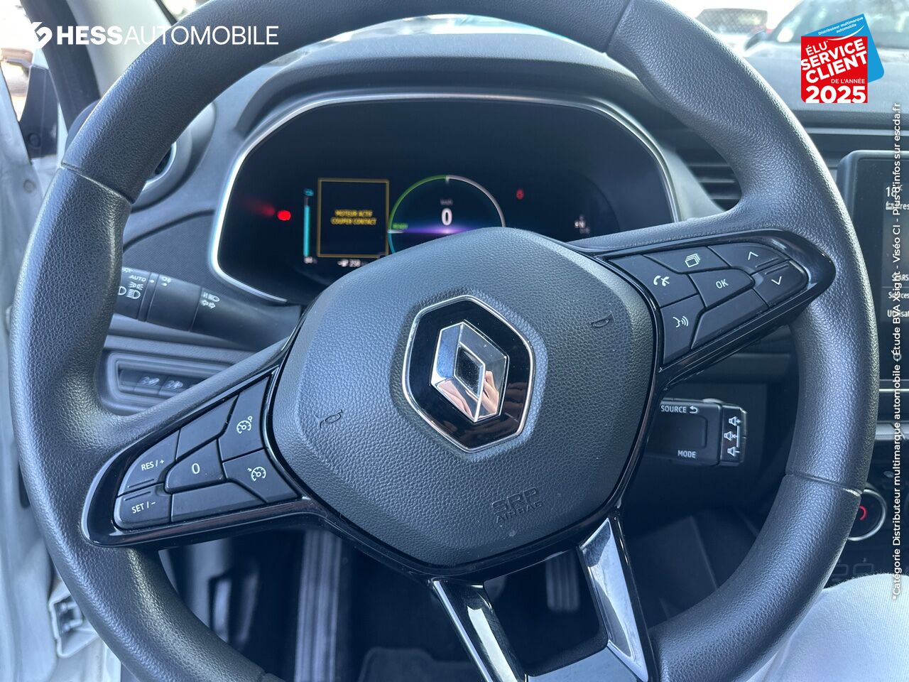Véhicule d'occasion RENAULT ZOE LIFE CHARGE NORMALE R110 ACHAT INTEGRAL - 20 chez Renault Colmar