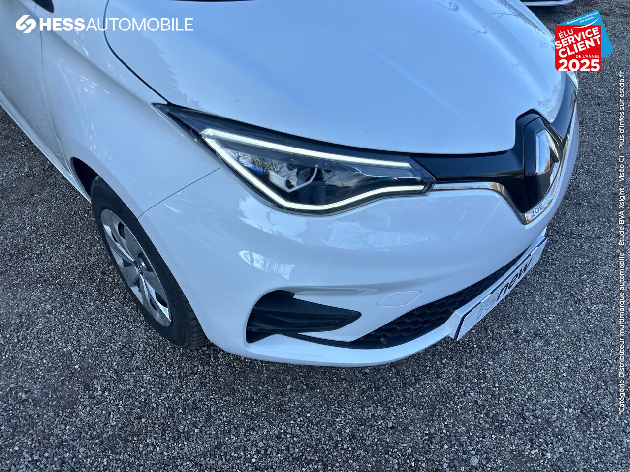 Véhicule d'occasion RENAULT ZOE LIFE CHARGE NORMALE R110 ACHAT INTEGRAL - 20 chez Renault Colmar