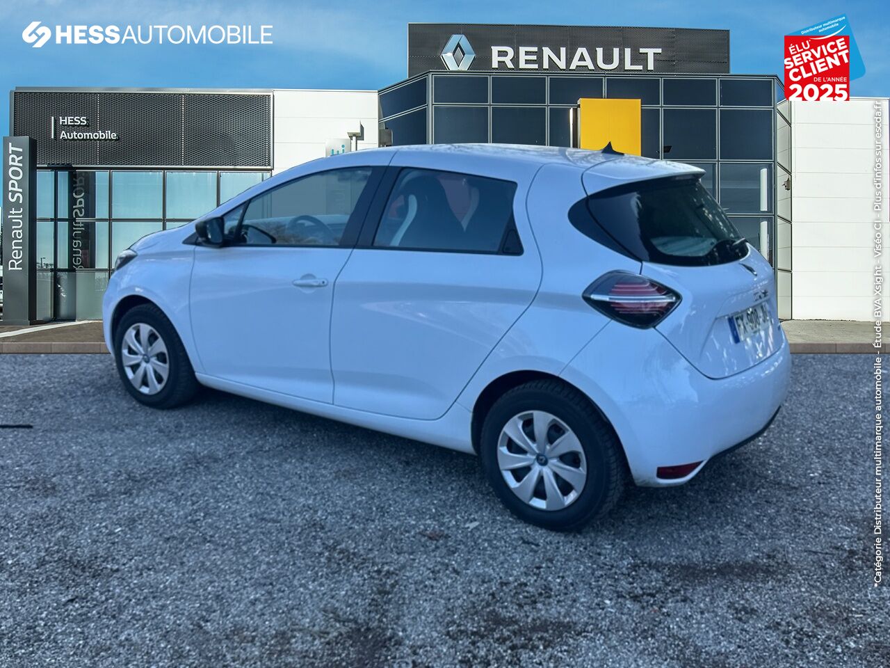 Véhicule d'occasion RENAULT ZOE LIFE CHARGE NORMALE R110 ACHAT INTEGRAL - 20 chez Renault Colmar