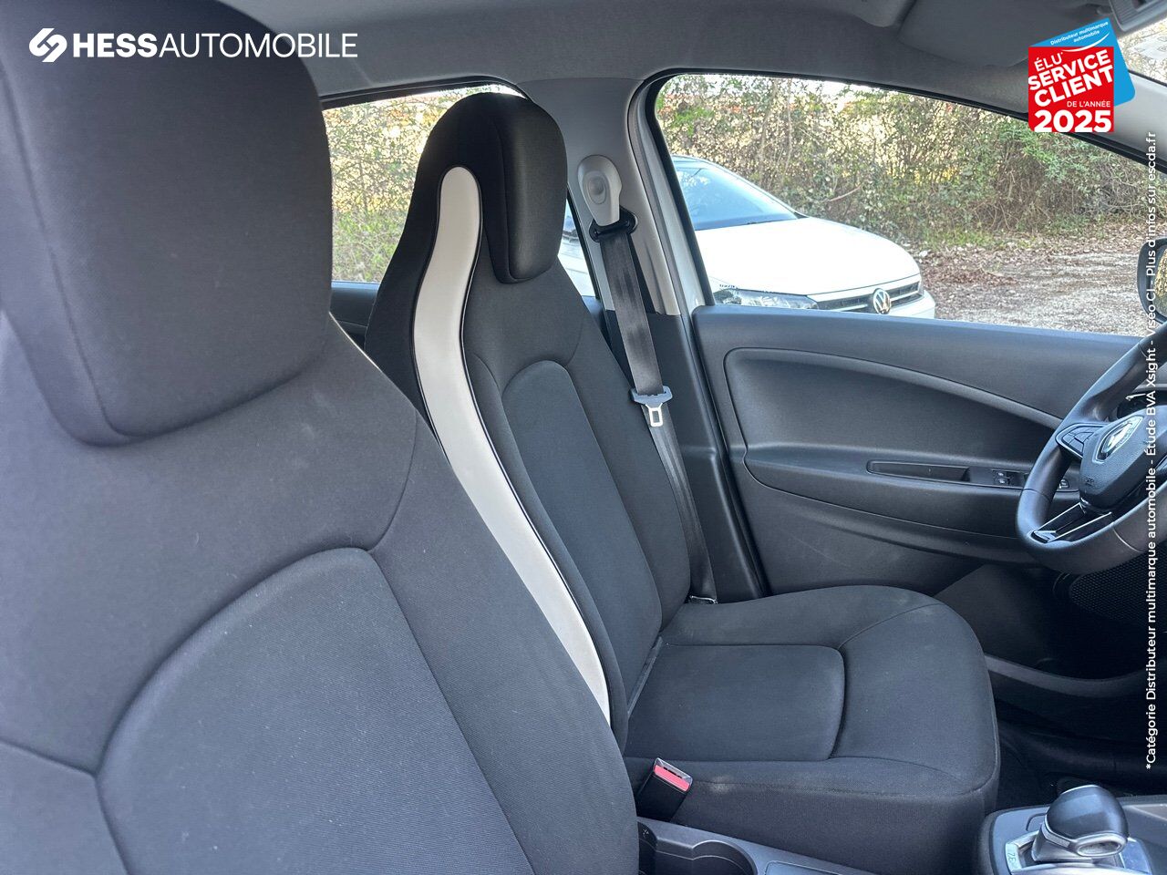 Véhicule d'occasion RENAULT ZOE LIFE CHARGE NORMALE R110 ACHAT INTEGRAL - 20 chez Renault Colmar
