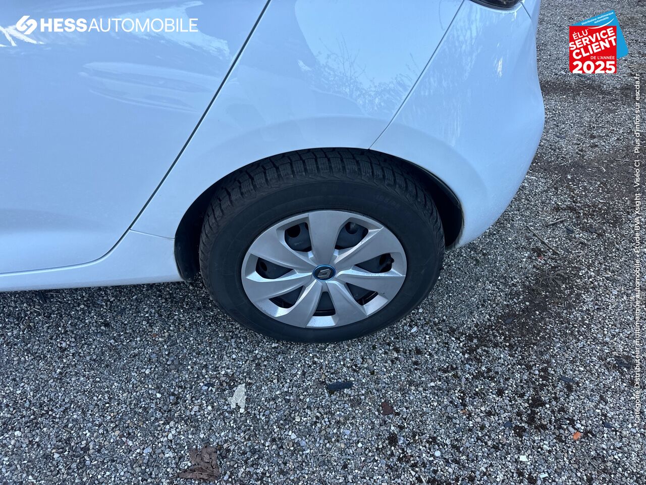 Véhicule d'occasion RENAULT ZOE LIFE CHARGE NORMALE R110 ACHAT INTEGRAL - 20 chez Renault Colmar