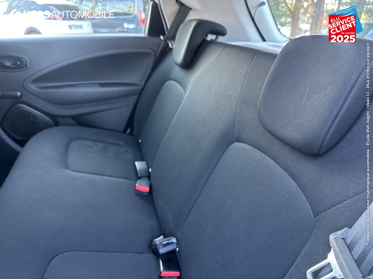 Véhicule d'occasion RENAULT ZOE LIFE CHARGE NORMALE R110 ACHAT INTEGRAL - 20 chez Renault Colmar