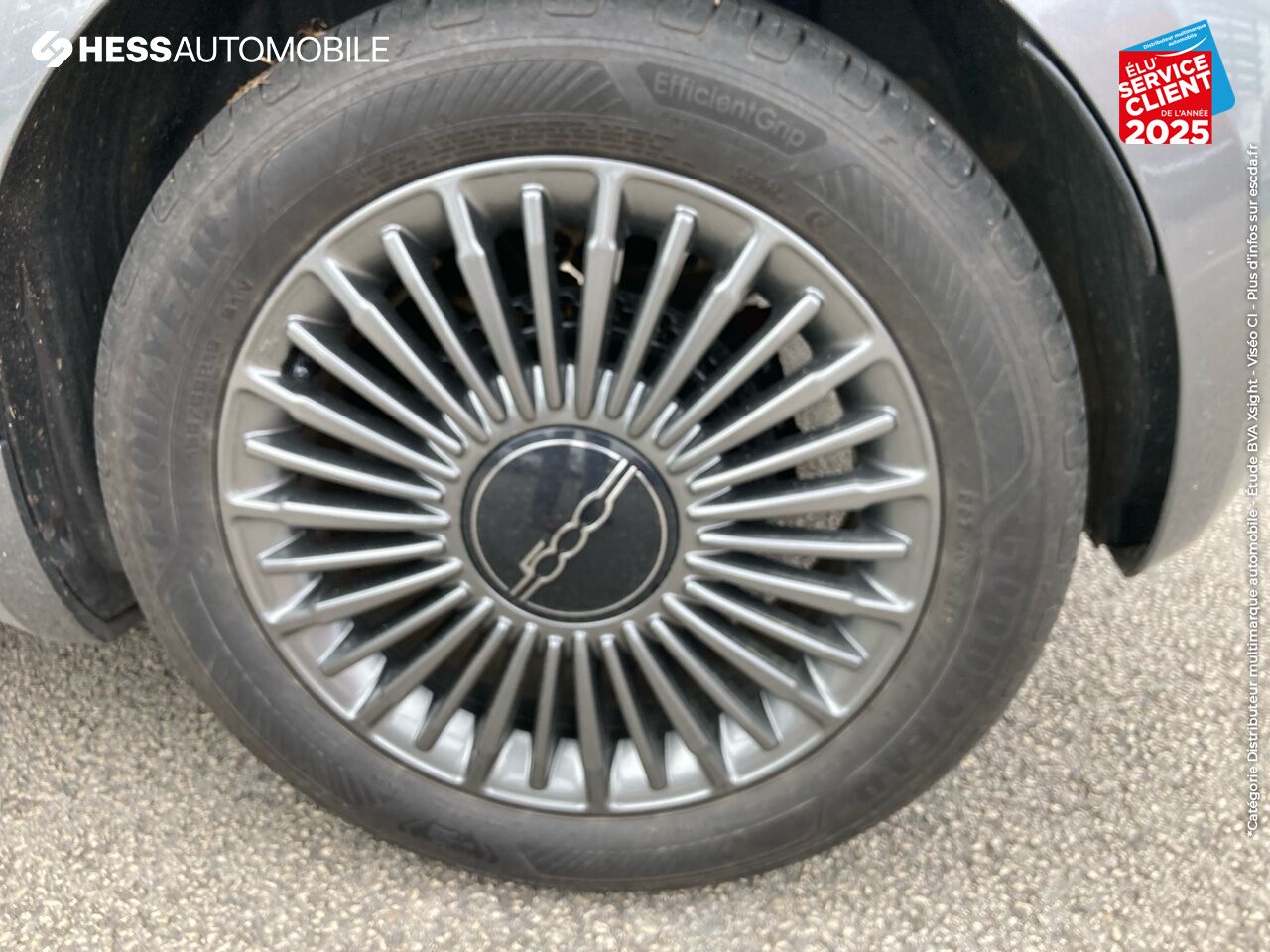 Véhicule d'occasion FIAT 500 E 118CH ICONE chez Fiat Besançon