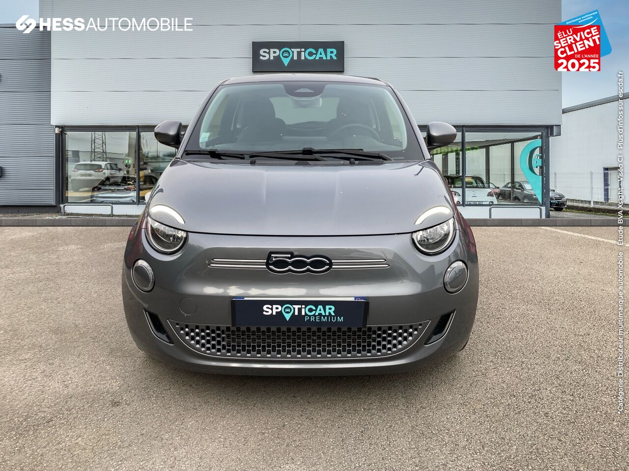 Véhicule d'occasion FIAT 500 E 118CH ICONE chez Fiat Besançon