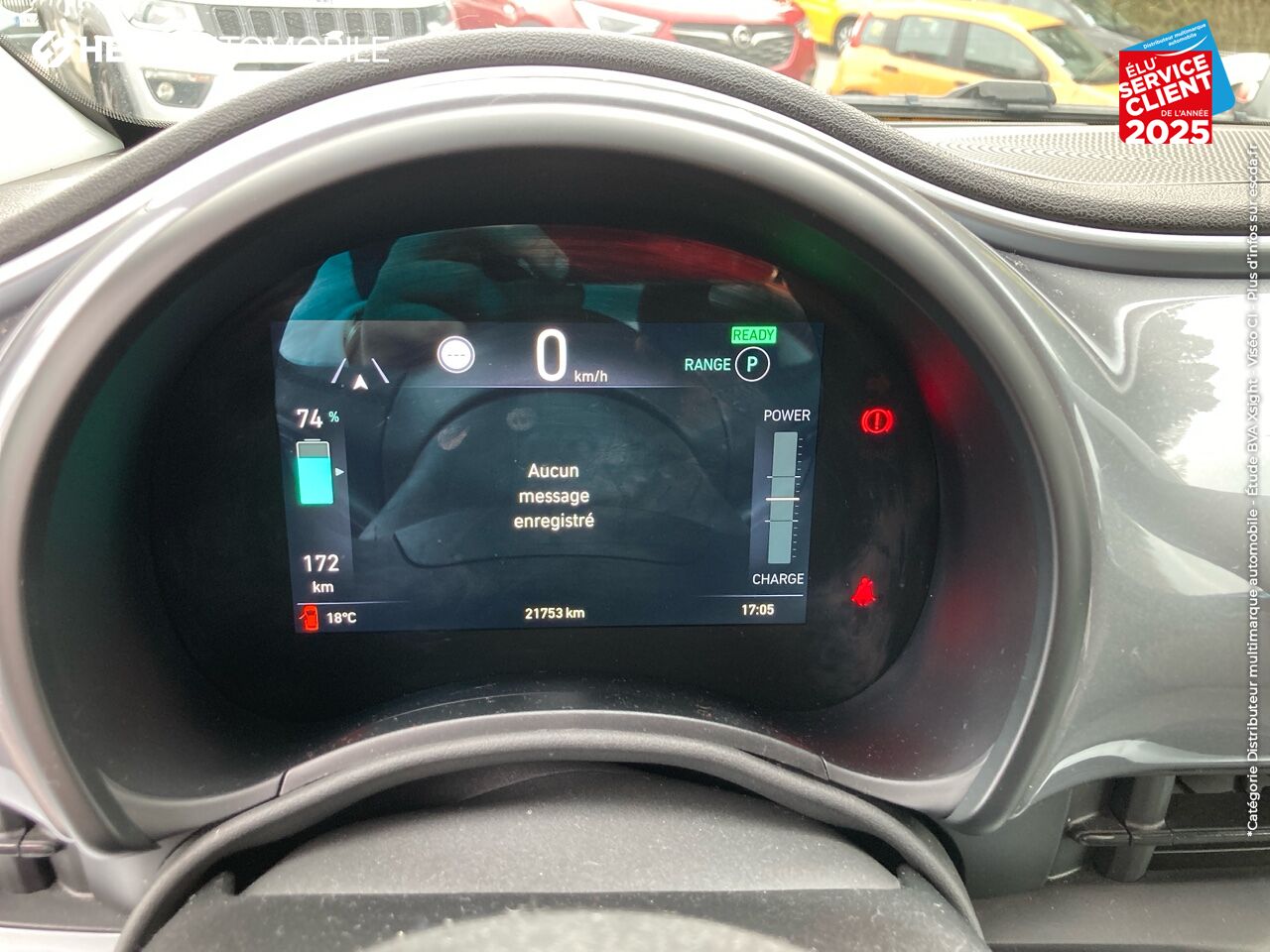 Véhicule d'occasion FIAT 500 E 118CH ICONE chez Fiat Besançon