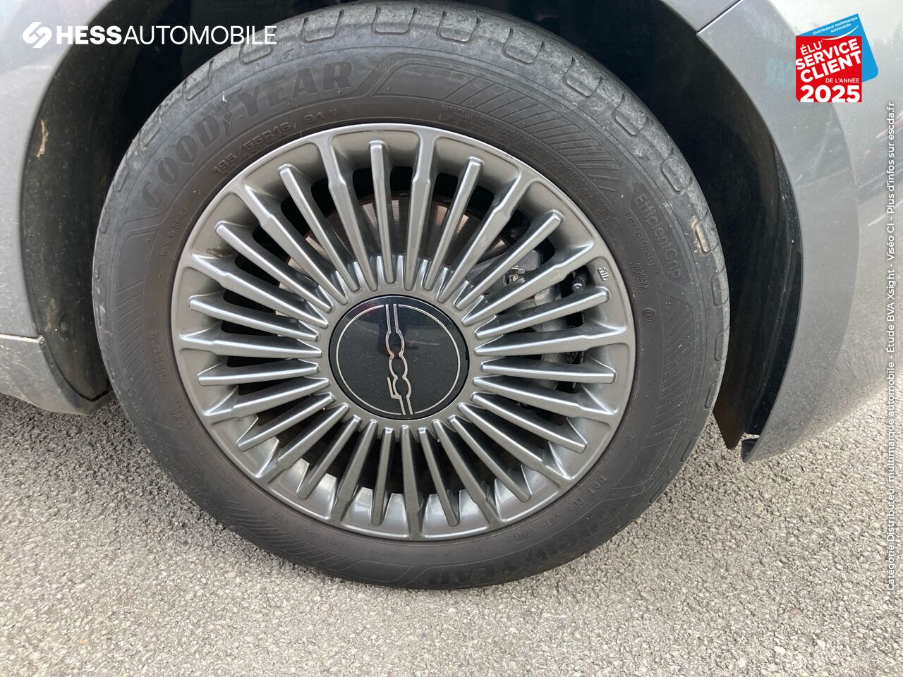 Véhicule d'occasion FIAT 500 E 118CH ICONE chez Fiat Besançon