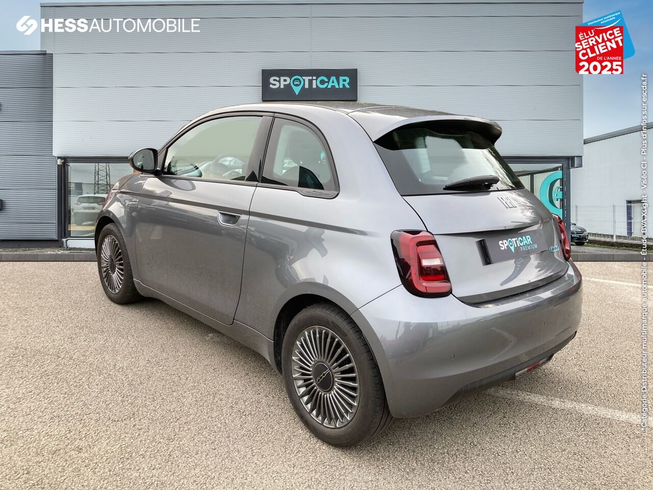 Véhicule d'occasion FIAT 500 E 118CH ICONE chez Fiat Besançon