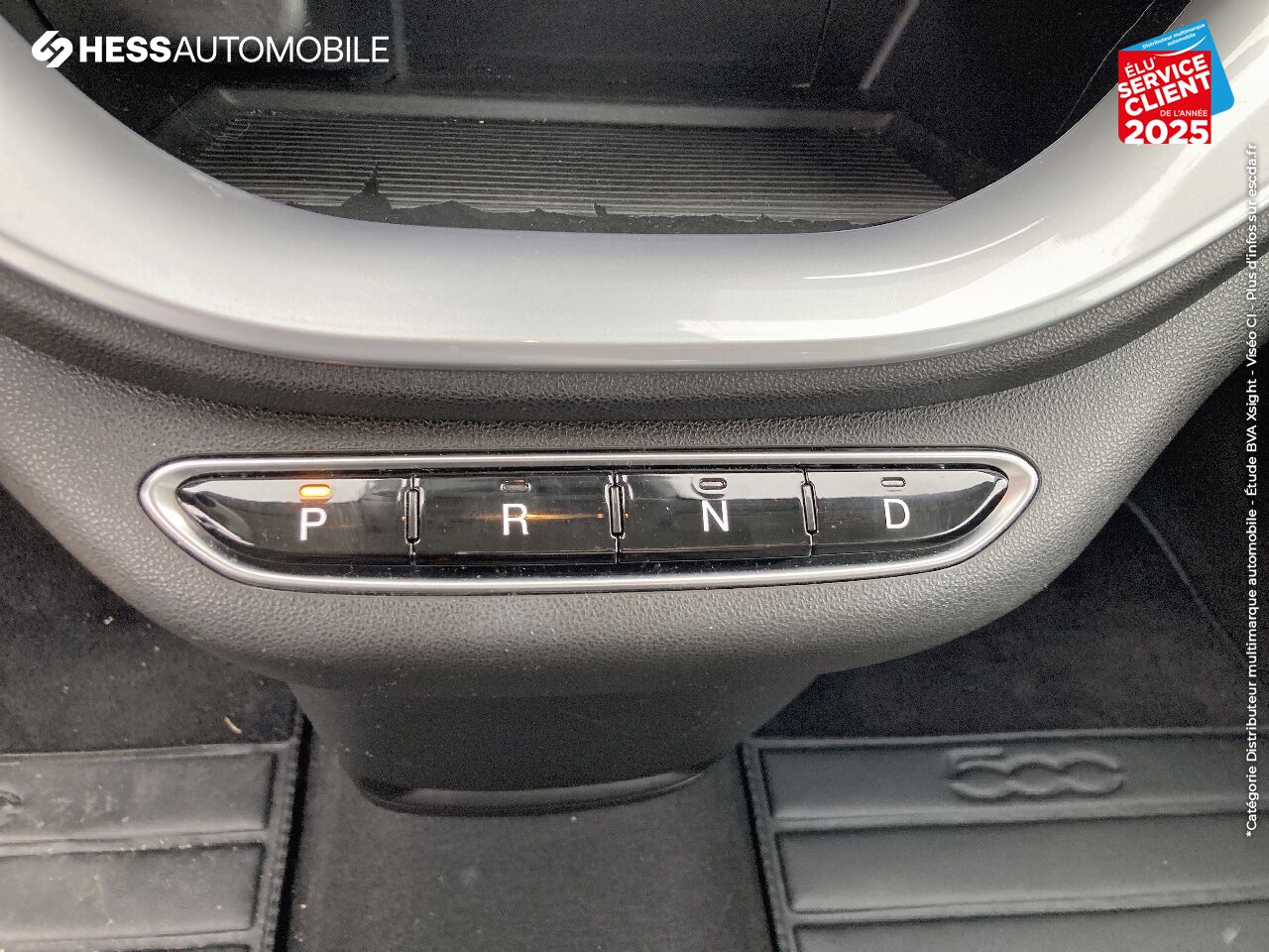 Véhicule d'occasion FIAT 500 E 118CH ICONE chez Fiat Besançon