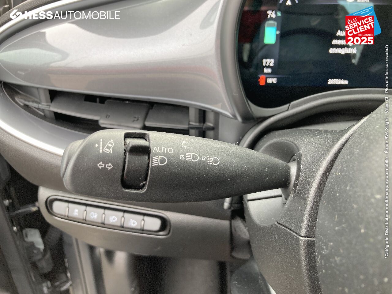 Véhicule d'occasion FIAT 500 E 118CH ICONE chez Fiat Besançon