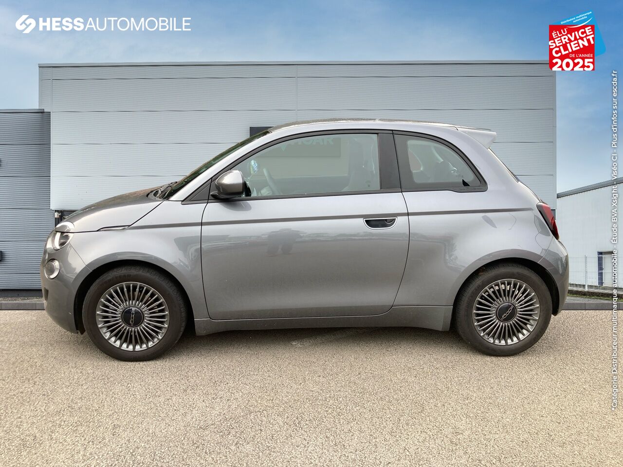 Véhicule d'occasion FIAT 500 E 118CH ICONE chez Fiat Besançon