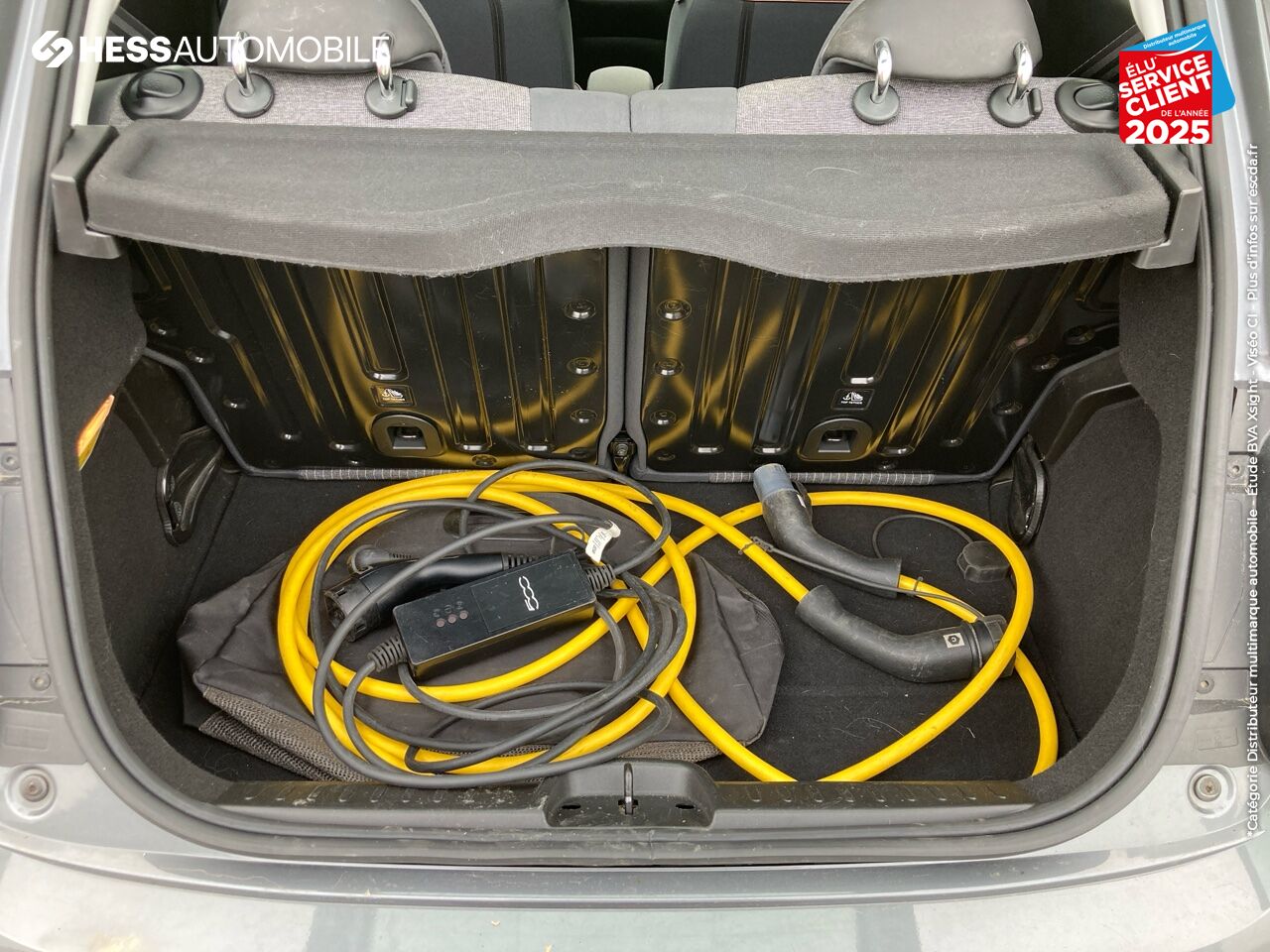 Véhicule d'occasion FIAT 500 E 118CH ICONE chez Fiat Besançon