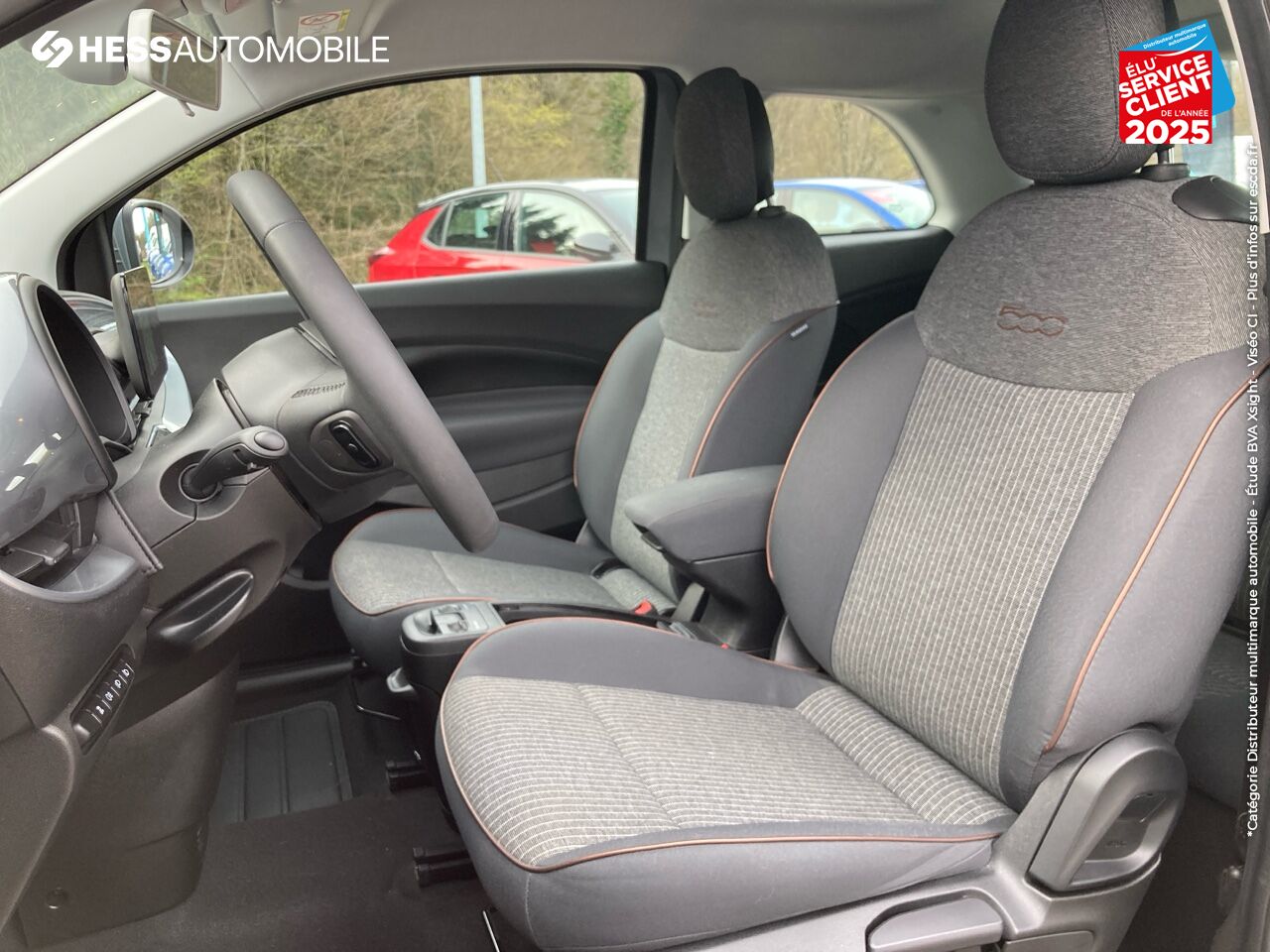 Véhicule d'occasion FIAT 500 E 118CH ICONE chez Fiat Besançon