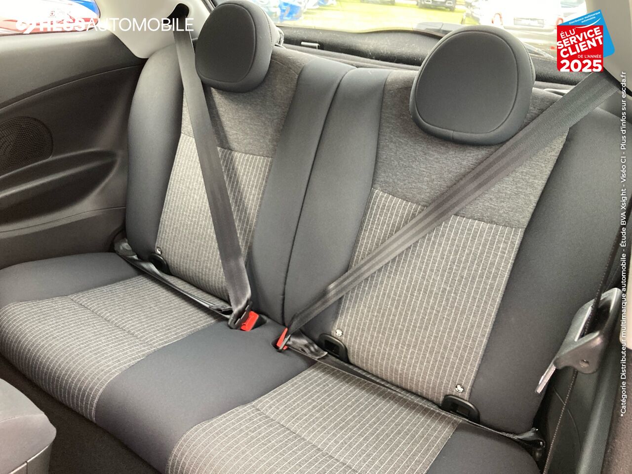 Véhicule d'occasion FIAT 500 E 118CH ICONE chez Fiat Besançon