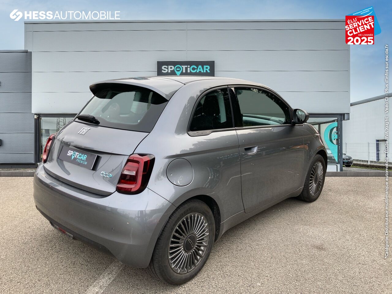 Véhicule d'occasion FIAT 500 E 118CH ICONE chez Fiat Besançon
