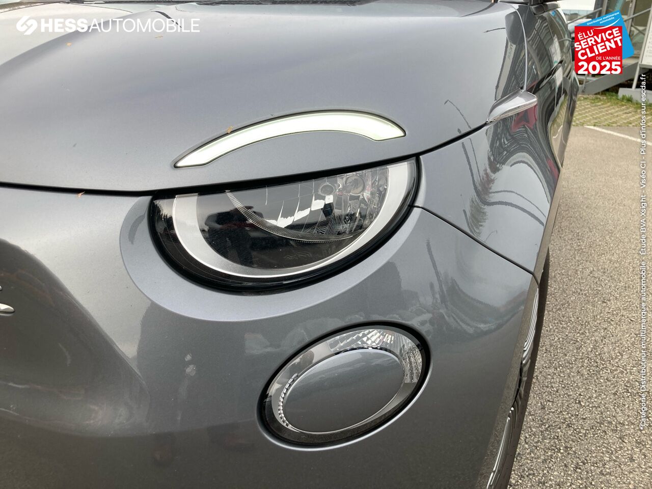 Véhicule d'occasion FIAT 500 E 118CH ICONE chez Fiat Besançon