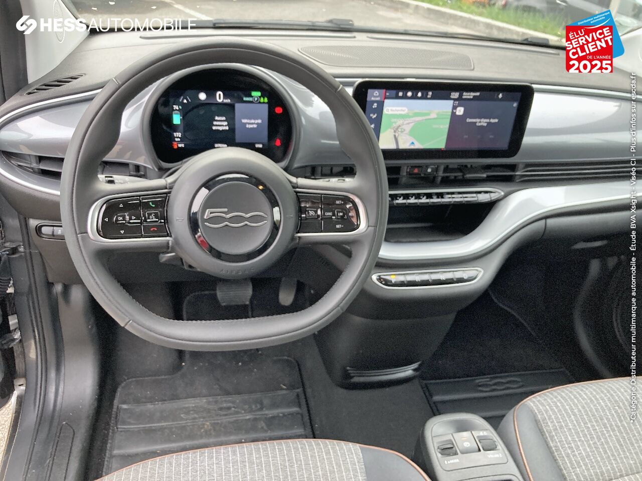 Véhicule d'occasion FIAT 500 E 118CH ICONE chez Fiat Besançon