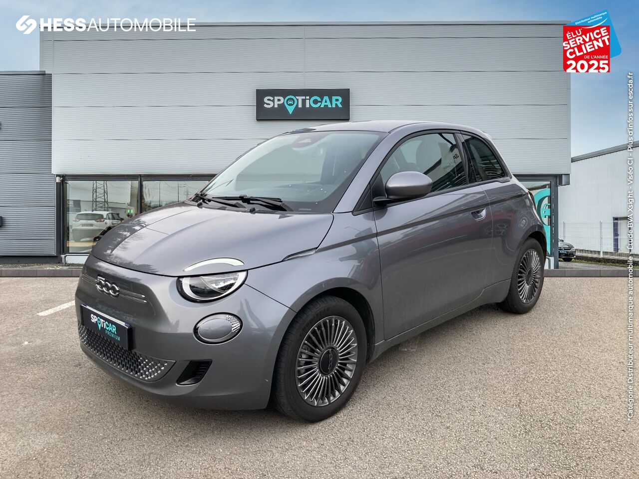 Véhicule d'occasion FIAT 500 E 118CH ICONE chez Fiat Besançon