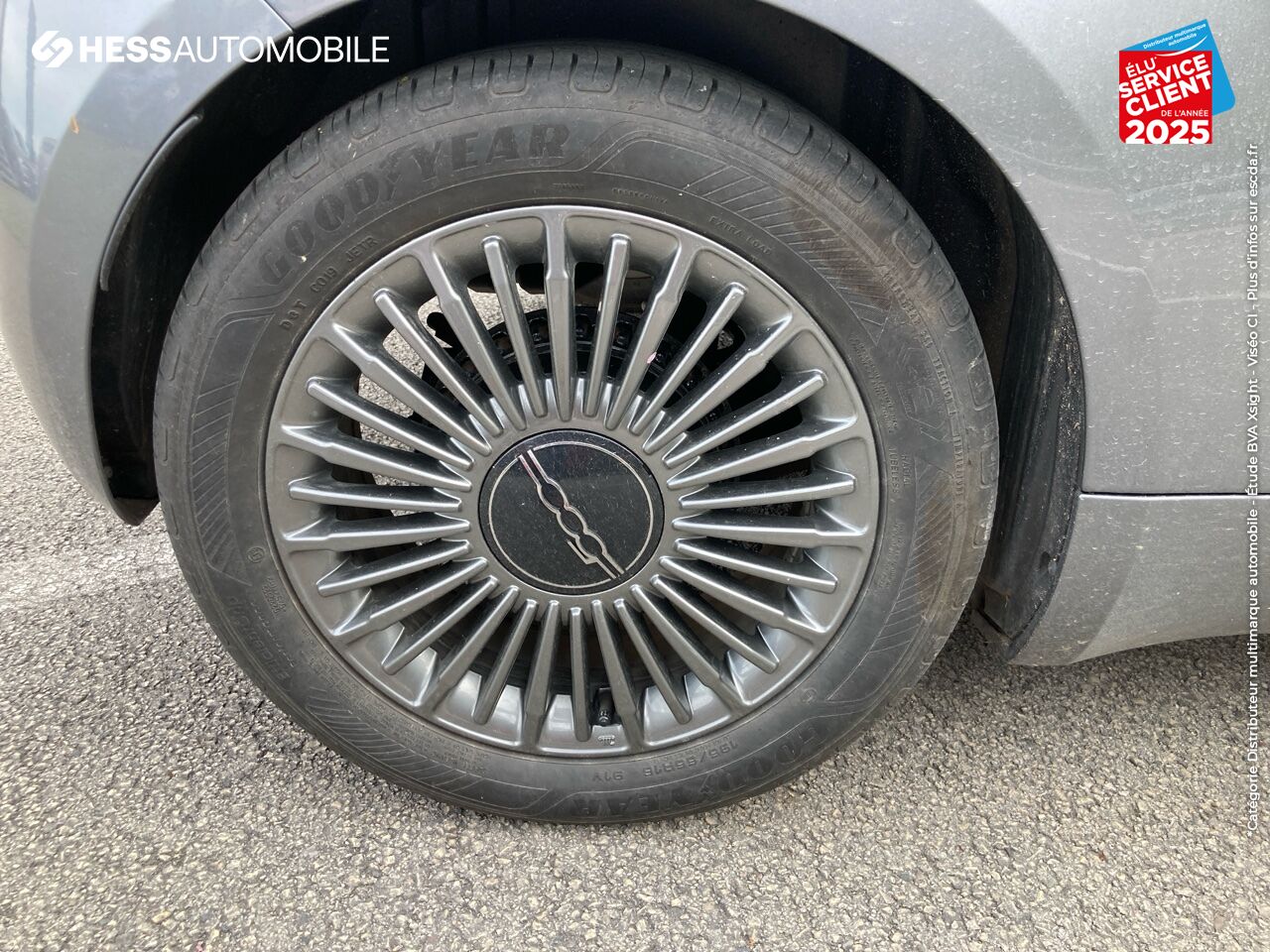 Véhicule d'occasion FIAT 500 E 118CH ICONE chez Fiat Besançon