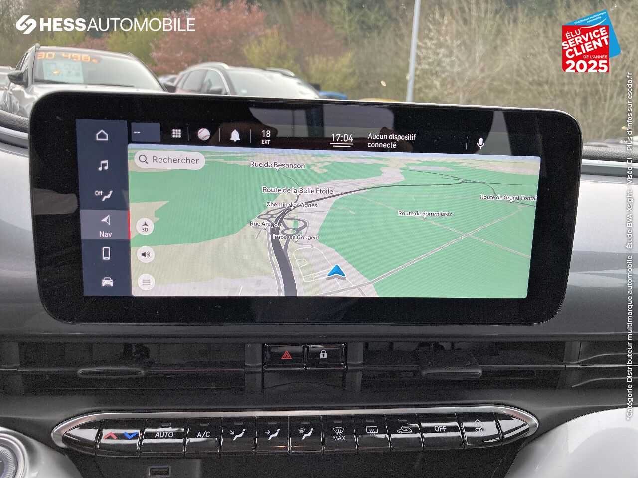 Véhicule d'occasion FIAT 500 E 118CH ICONE chez Fiat Besançon