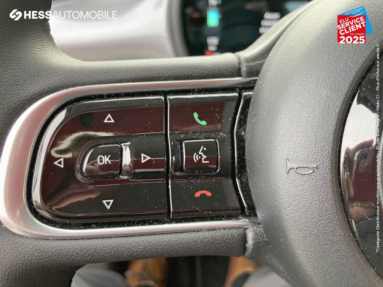 Véhicule d'occasion FIAT 500 E 118CH ICONE chez Fiat Besançon
