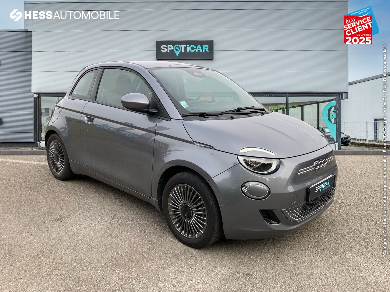 Véhicule d'occasion FIAT 500 E 118CH ICONE chez Fiat Besançon