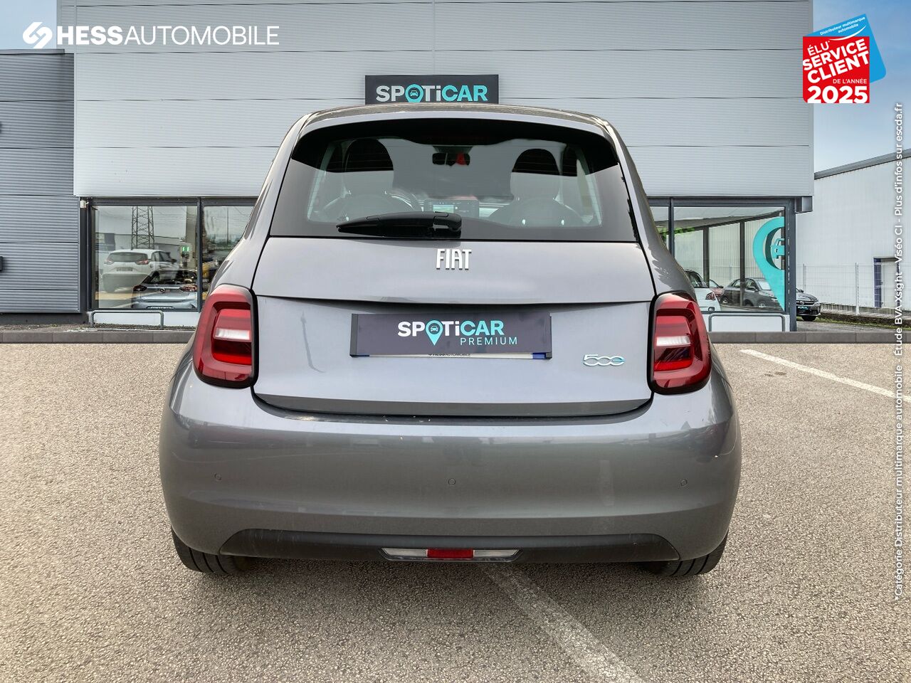 Véhicule d'occasion FIAT 500 E 118CH ICONE chez Fiat Besançon
