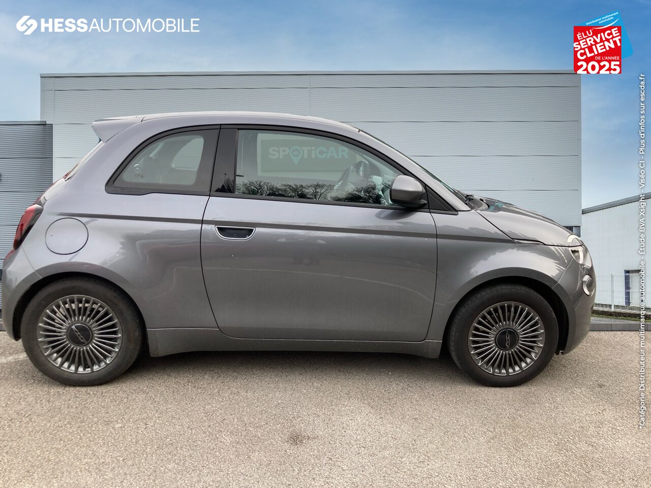 Véhicule d'occasion FIAT 500 E 118CH ICONE chez Fiat Besançon