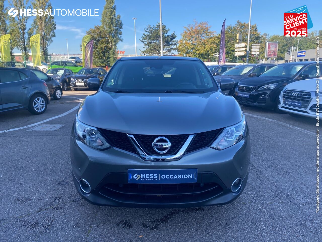 Véhicule d'occasion NISSAN QASHQAI 1.5 DCI 110CH N-CONNECTA GPS CAM360 chez Nissan Nancy