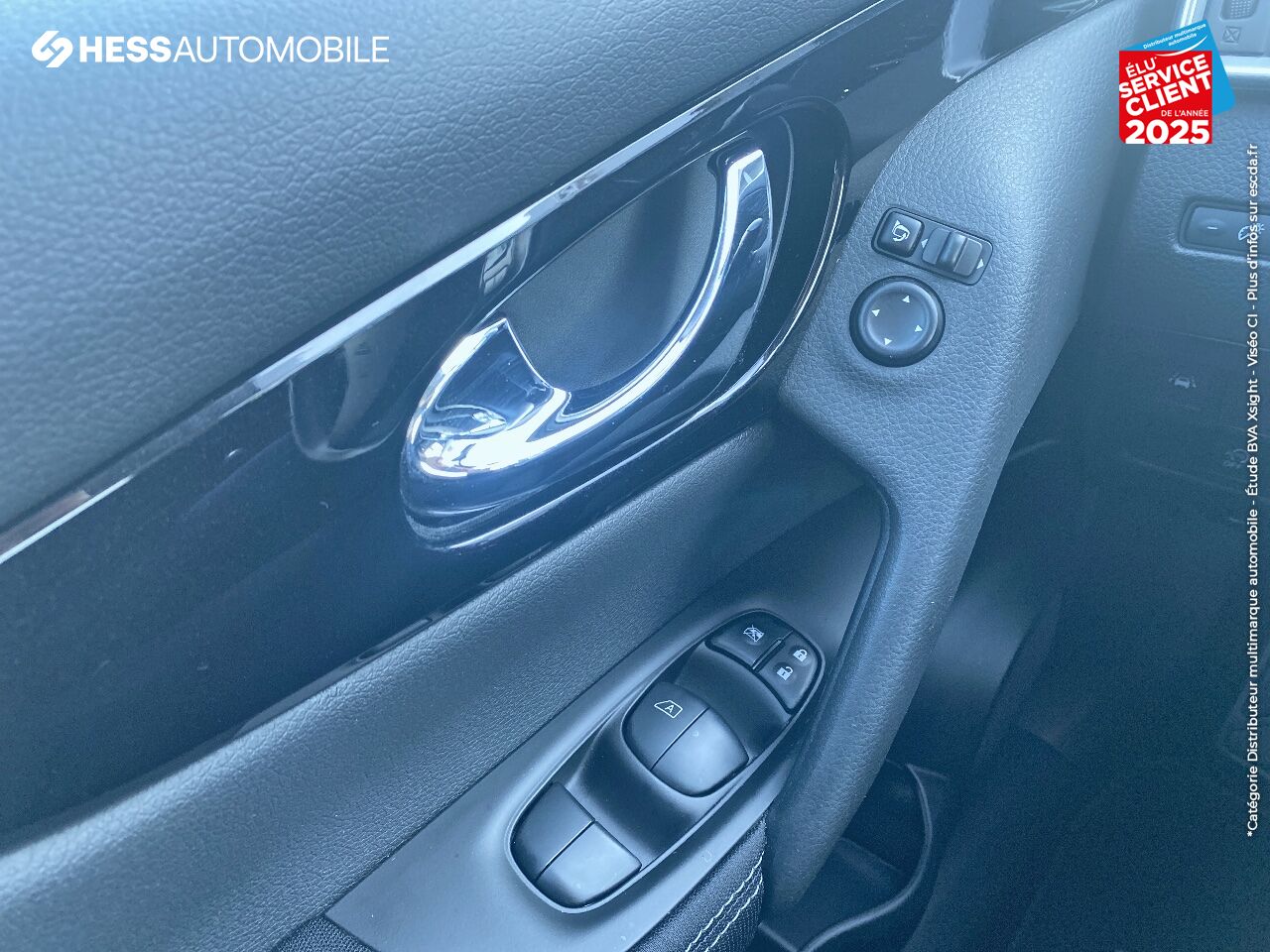 Véhicule d'occasion NISSAN QASHQAI 1.5 DCI 110CH N-CONNECTA GPS CAM360 chez Nissan Nancy
