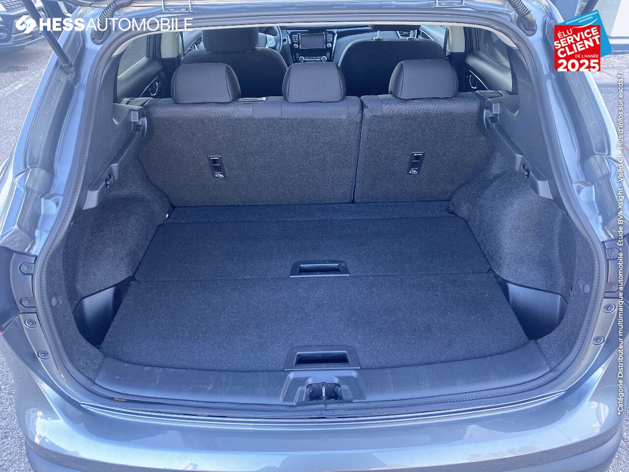 Véhicule d'occasion NISSAN QASHQAI 1.5 DCI 110CH N-CONNECTA GPS CAM360 chez Nissan Nancy