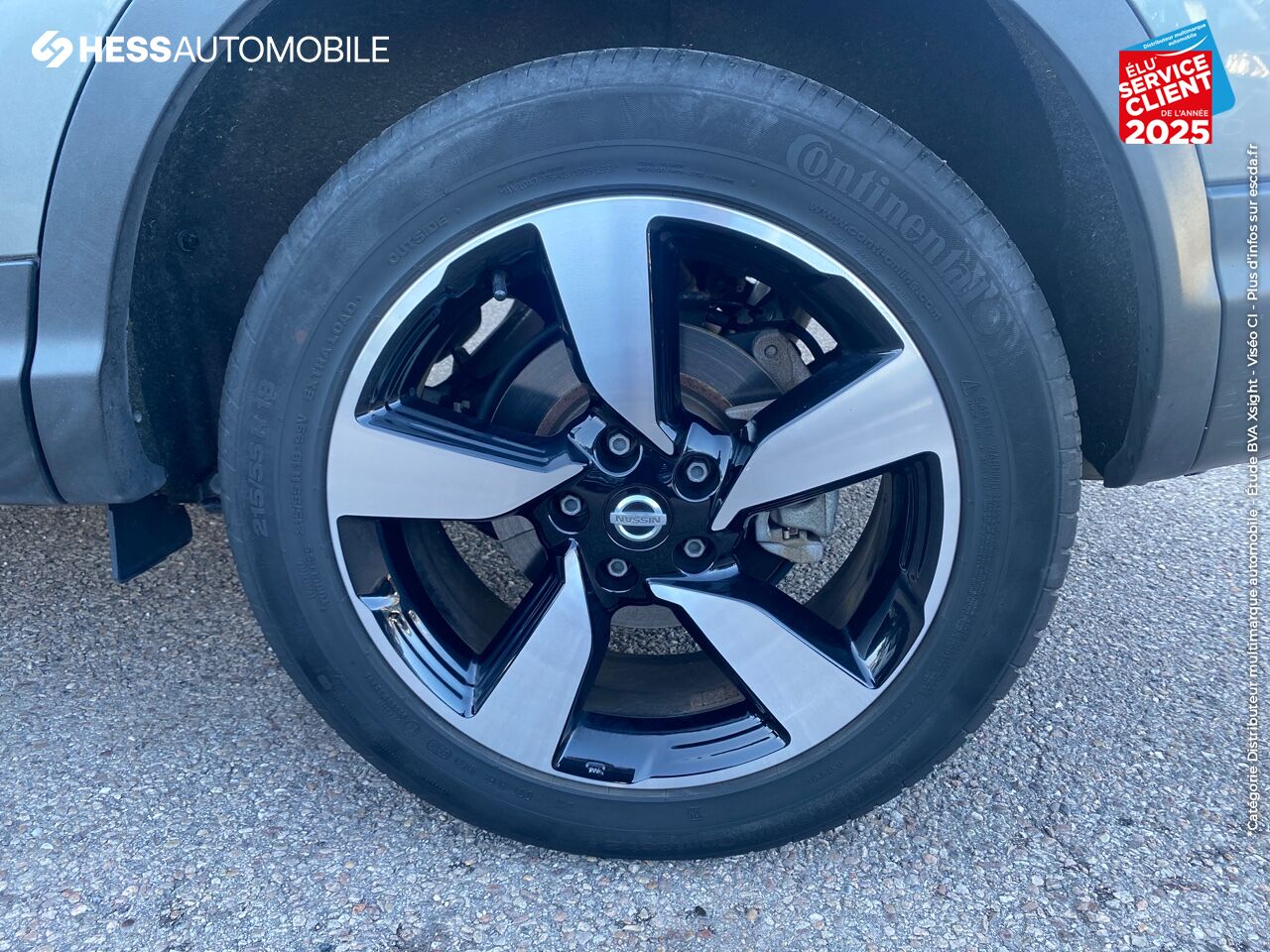 Véhicule d'occasion NISSAN QASHQAI 1.5 DCI 110CH N-CONNECTA GPS CAM360 chez Nissan Nancy