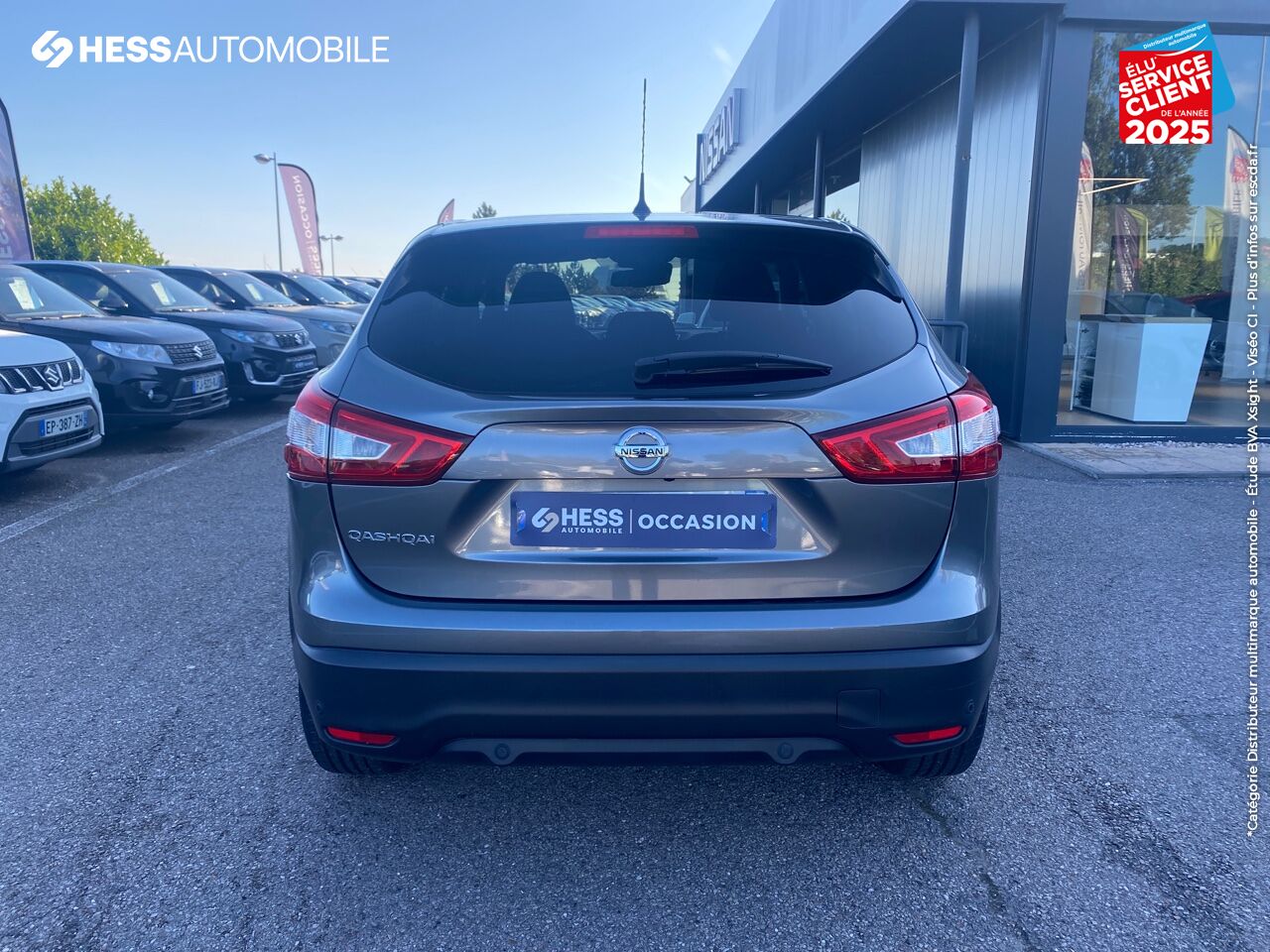 Véhicule d'occasion NISSAN QASHQAI 1.5 DCI 110CH N-CONNECTA GPS CAM360 chez Nissan Nancy
