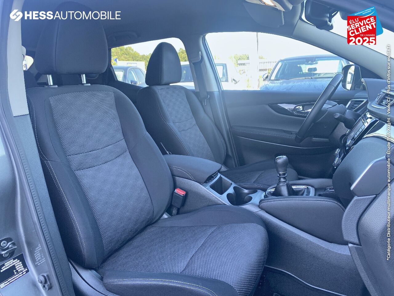 Véhicule d'occasion NISSAN QASHQAI 1.5 DCI 110CH N-CONNECTA GPS CAM360 chez Nissan Nancy