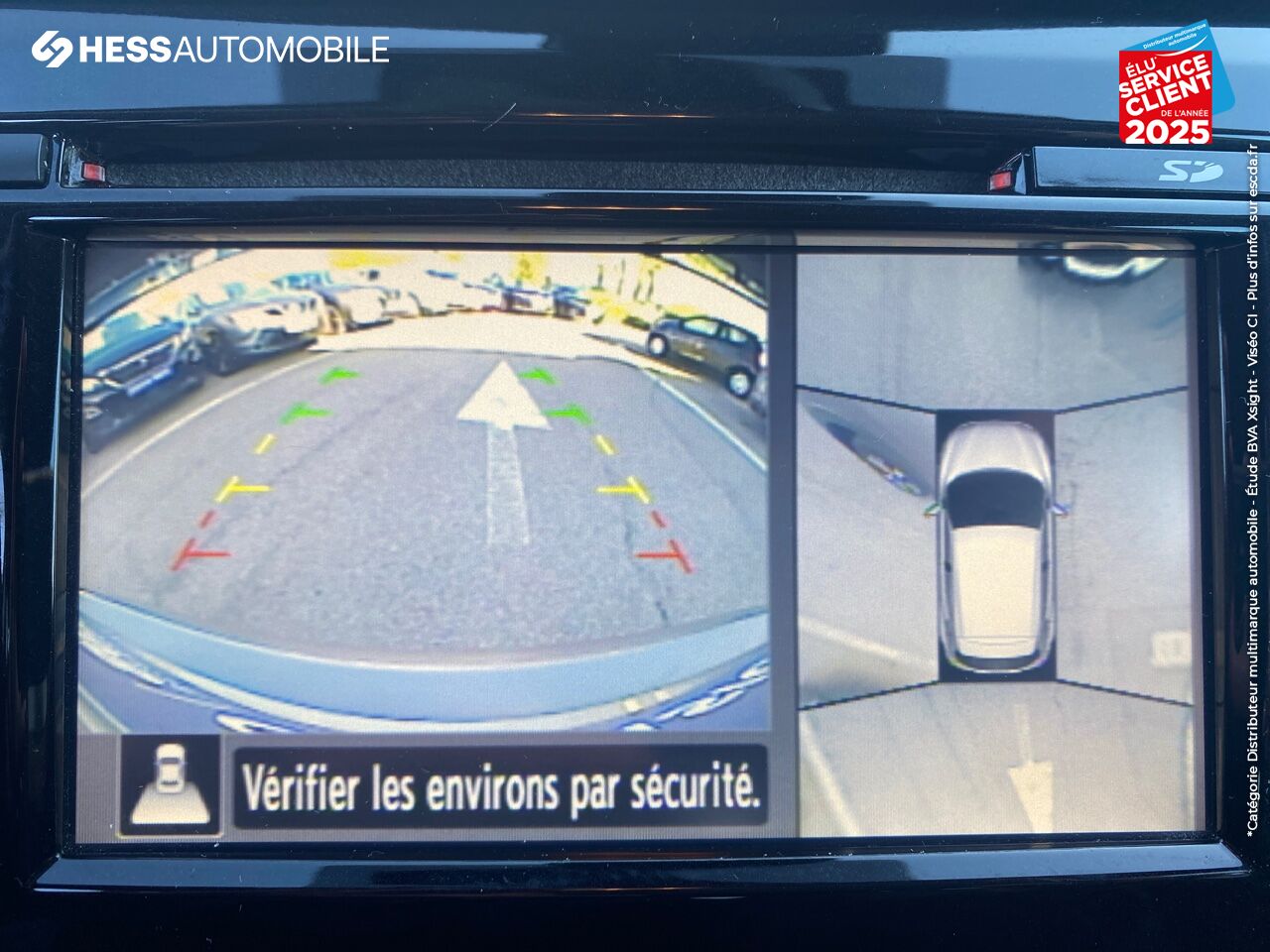 Véhicule d'occasion NISSAN QASHQAI 1.5 DCI 110CH N-CONNECTA GPS CAM360 chez Nissan Nancy