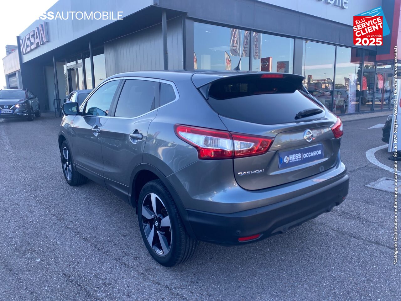 Véhicule d'occasion NISSAN QASHQAI 1.5 DCI 110CH N-CONNECTA GPS CAM360 chez Nissan Nancy