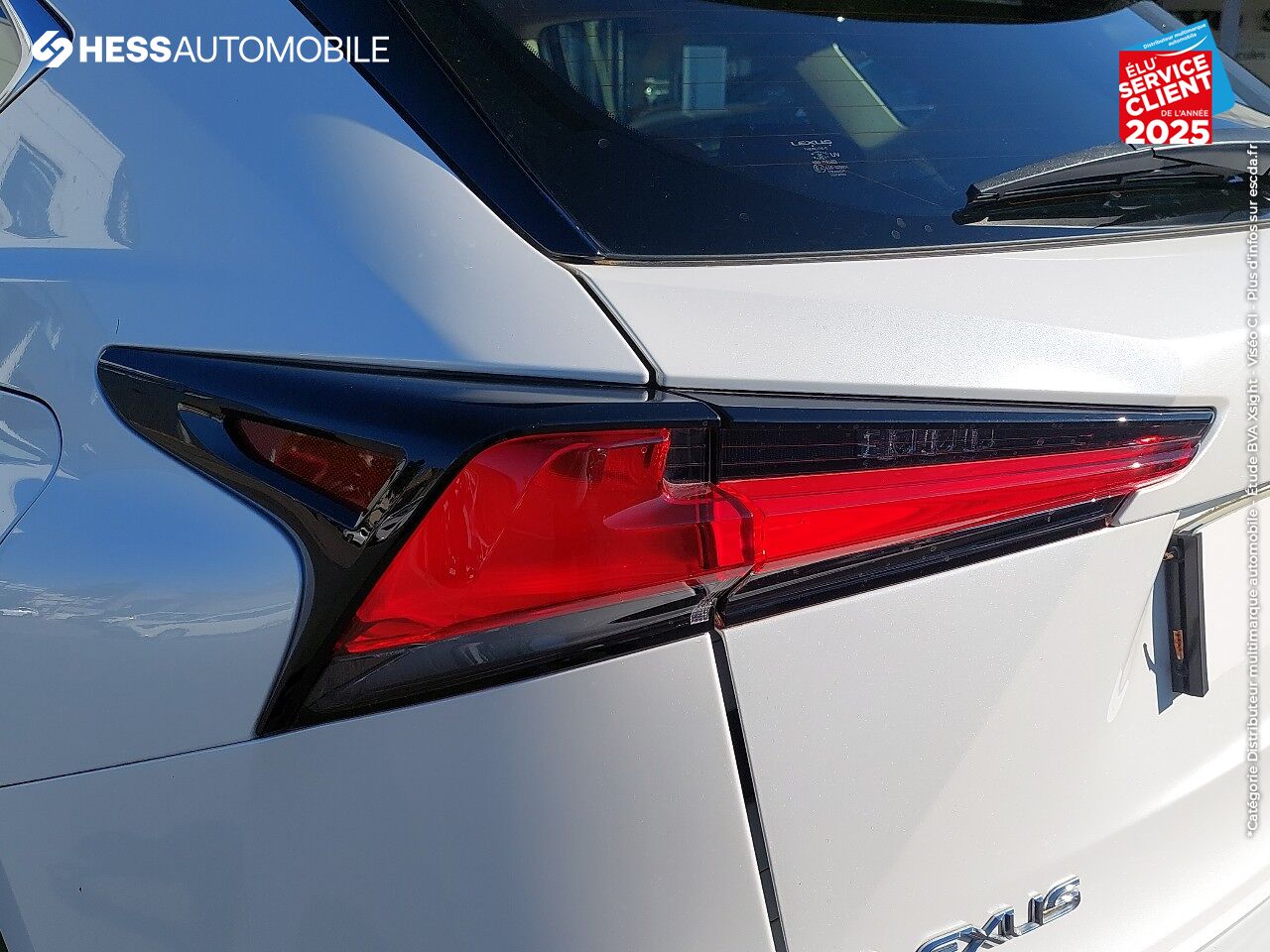 Véhicule d'occasion LEXUS NX 300H 2WD PACK BUSINESS CAMERA GPS LED SIEGES CHAUF chez Lexus Metz