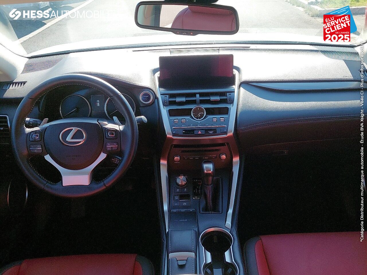 Véhicule d'occasion LEXUS NX 300H 2WD PACK BUSINESS CAMERA GPS LED SIEGES CHAUF chez Lexus Metz
