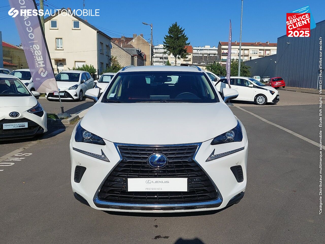 Véhicule d'occasion LEXUS NX 300H 2WD PACK BUSINESS CAMERA GPS LED SIEGES CHAUF chez Lexus Metz