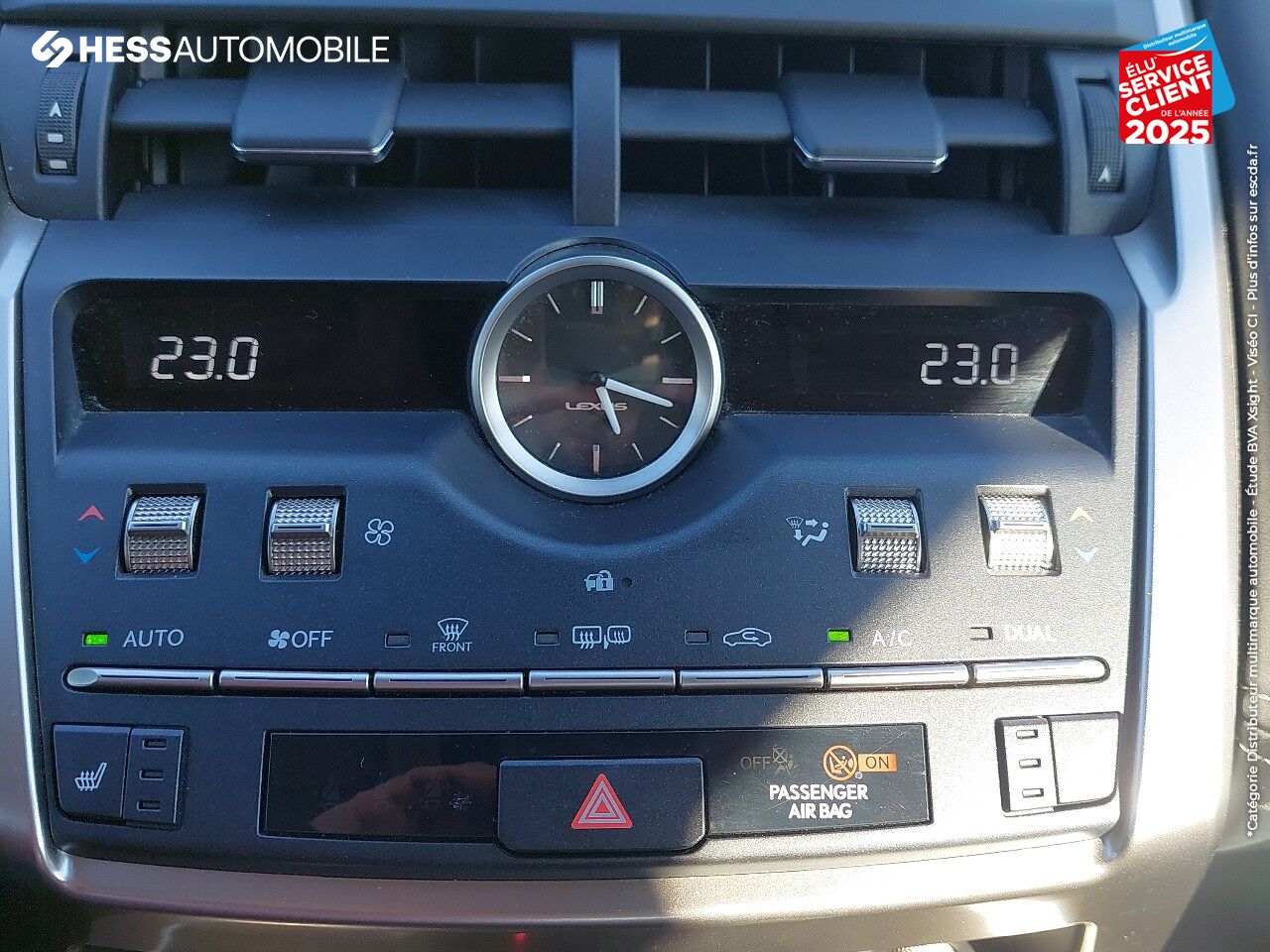 Véhicule d'occasion LEXUS NX 300H 2WD PACK BUSINESS CAMERA GPS LED SIEGES CHAUF chez Lexus Metz