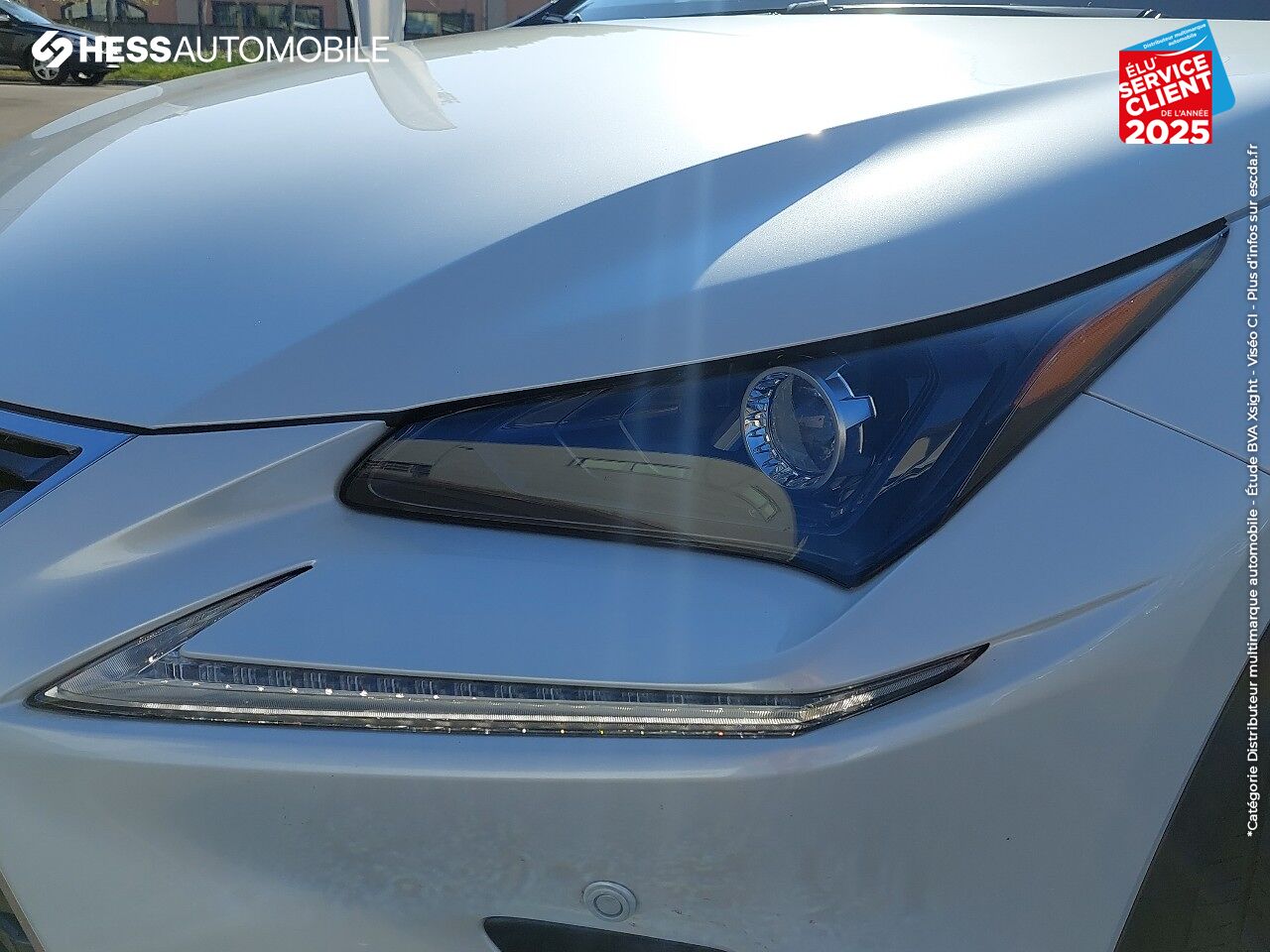 Véhicule d'occasion LEXUS NX 300H 2WD PACK BUSINESS CAMERA GPS LED SIEGES CHAUF chez Lexus Metz