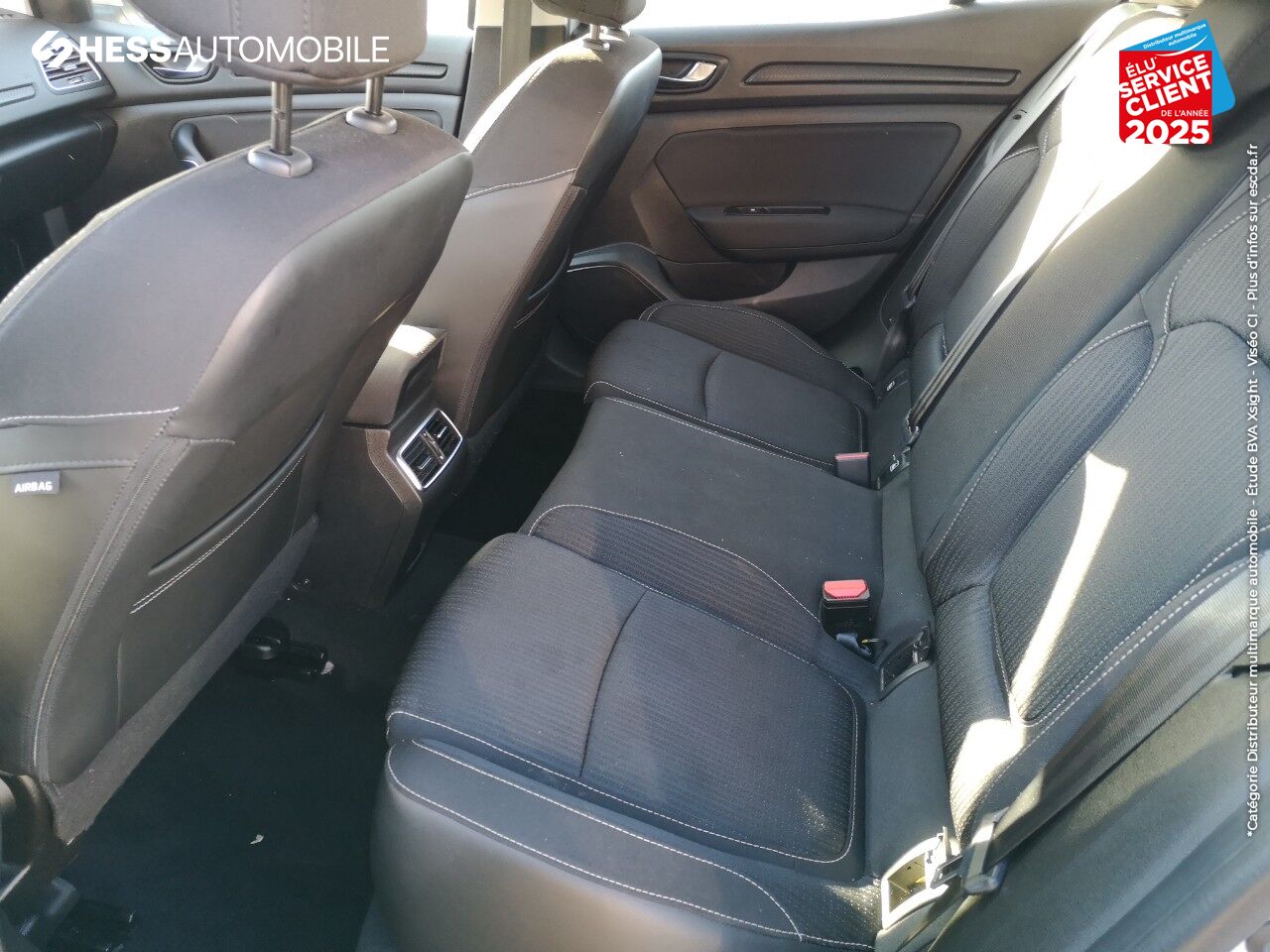 Véhicule d'occasion RENAULT MEGANE 1.5 BLUE DCI 115CH BUSINESS GPS RADAR AV/AR chez Renault Forbach