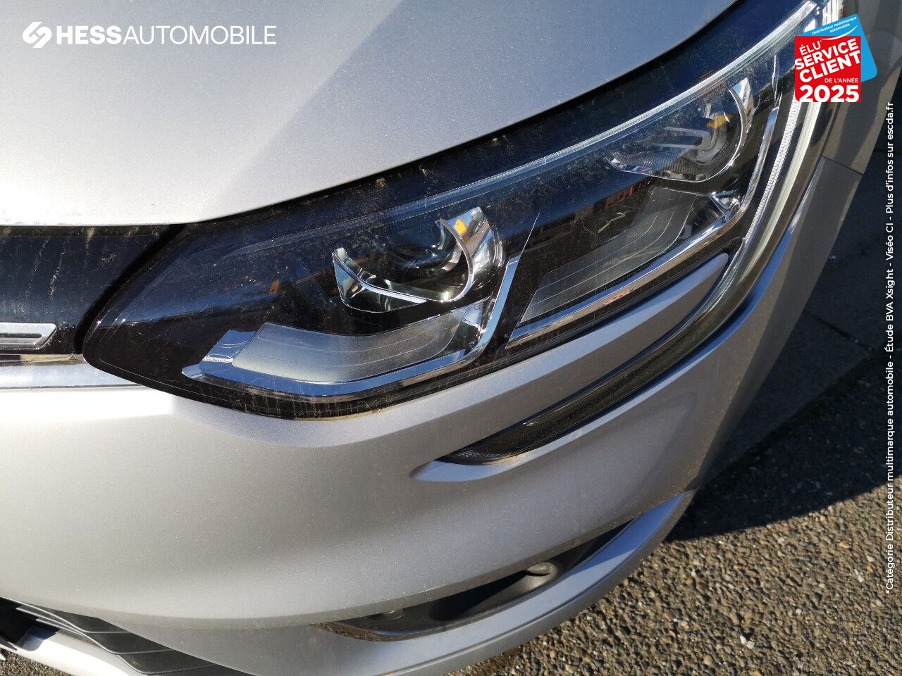 Véhicule d'occasion RENAULT MEGANE 1.5 BLUE DCI 115CH BUSINESS GPS RADAR AV/AR chez Renault Forbach