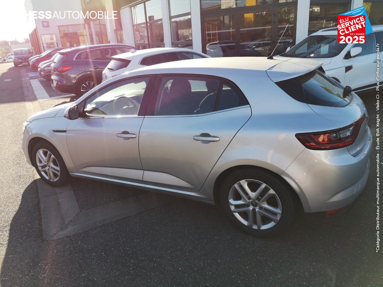 Véhicule d'occasion RENAULT MEGANE 1.5 BLUE DCI 115CH BUSINESS GPS RADAR AV/AR chez Renault Forbach