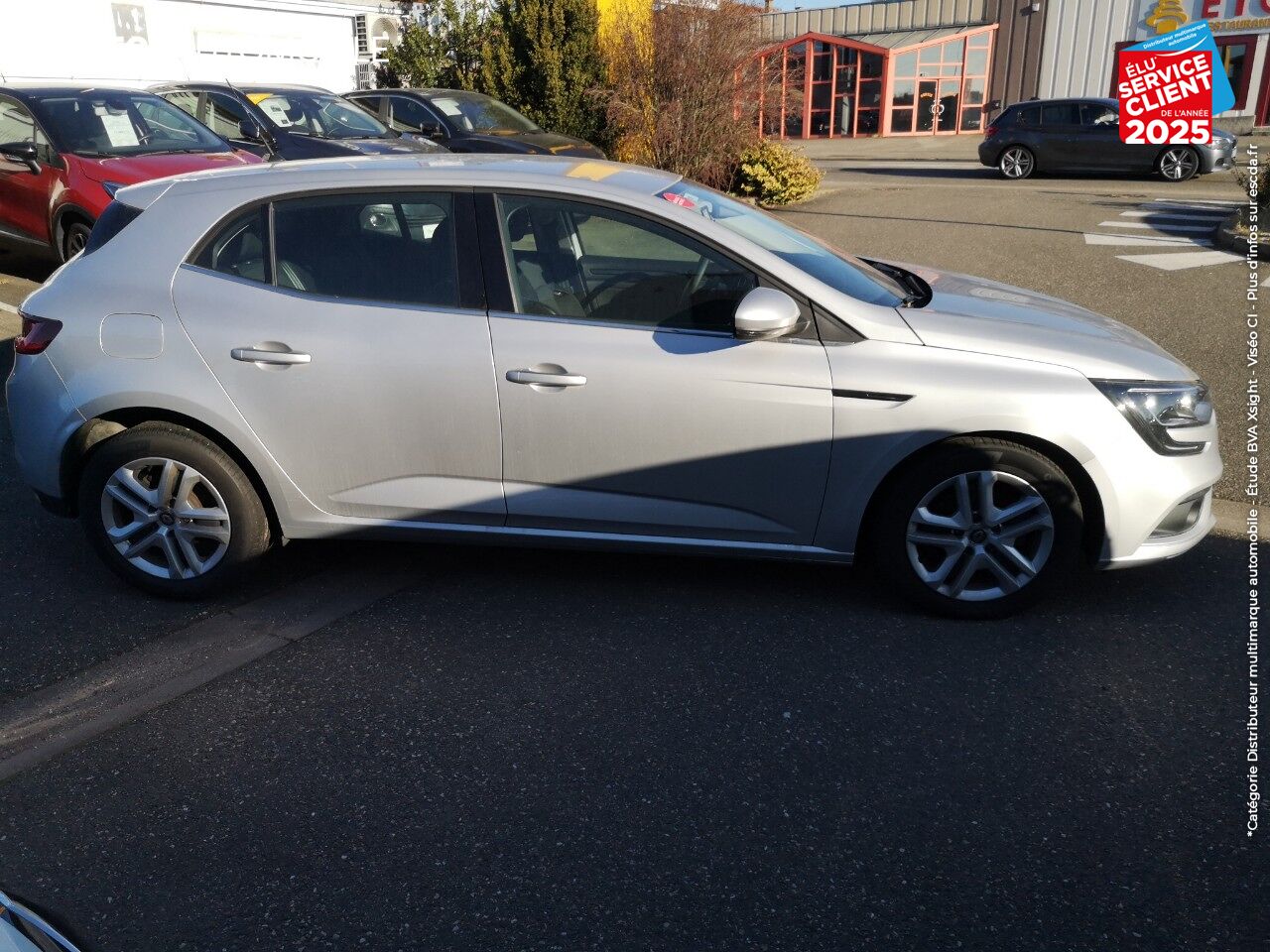 Véhicule d'occasion RENAULT MEGANE 1.5 BLUE DCI 115CH BUSINESS GPS RADAR AV/AR chez Renault Forbach