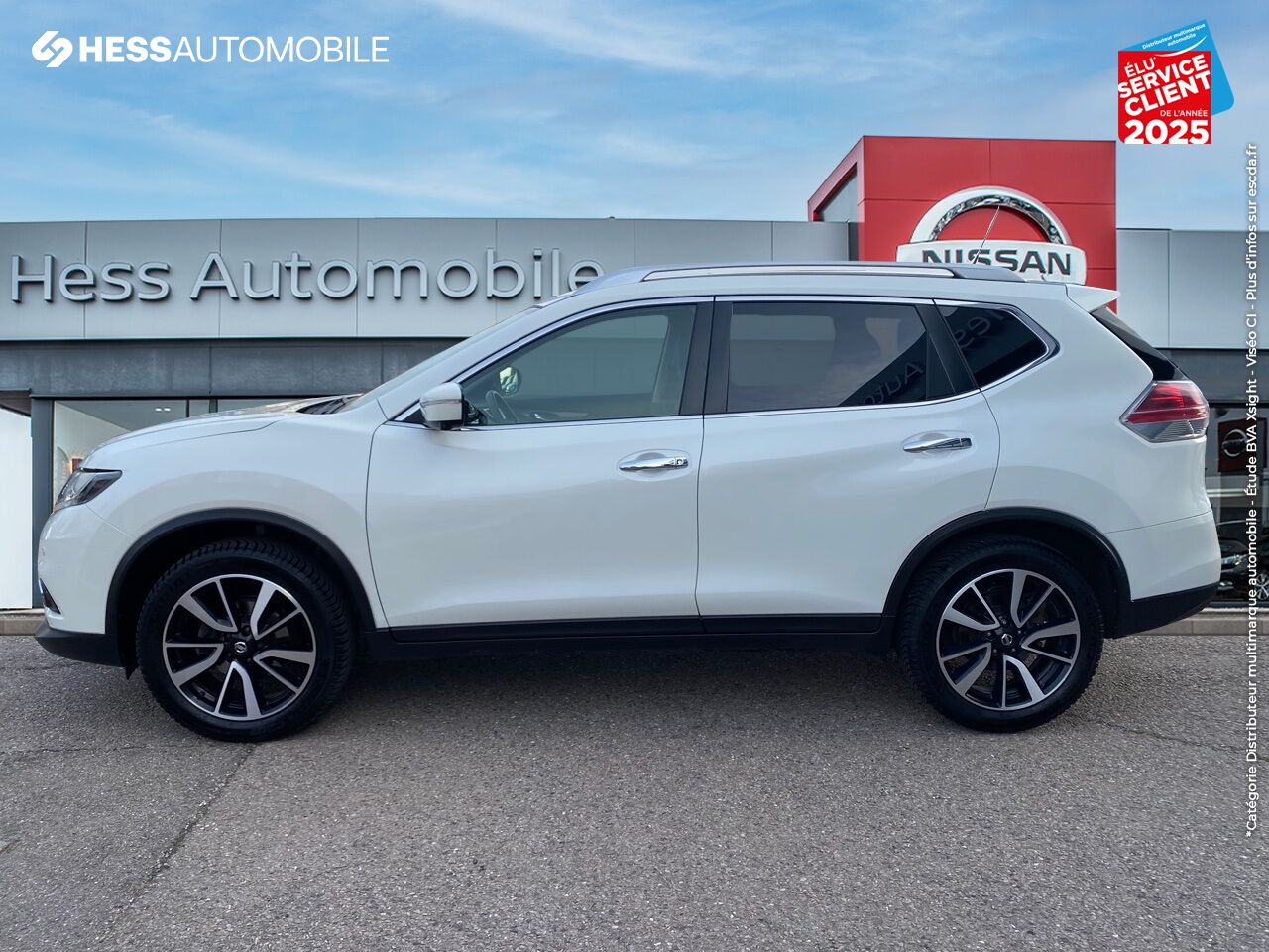 Véhicule d'occasion NISSAN X-TRAIL 1.6 DCI 130CH N-CONNECTA EURO6 chez Nissan Nancy
