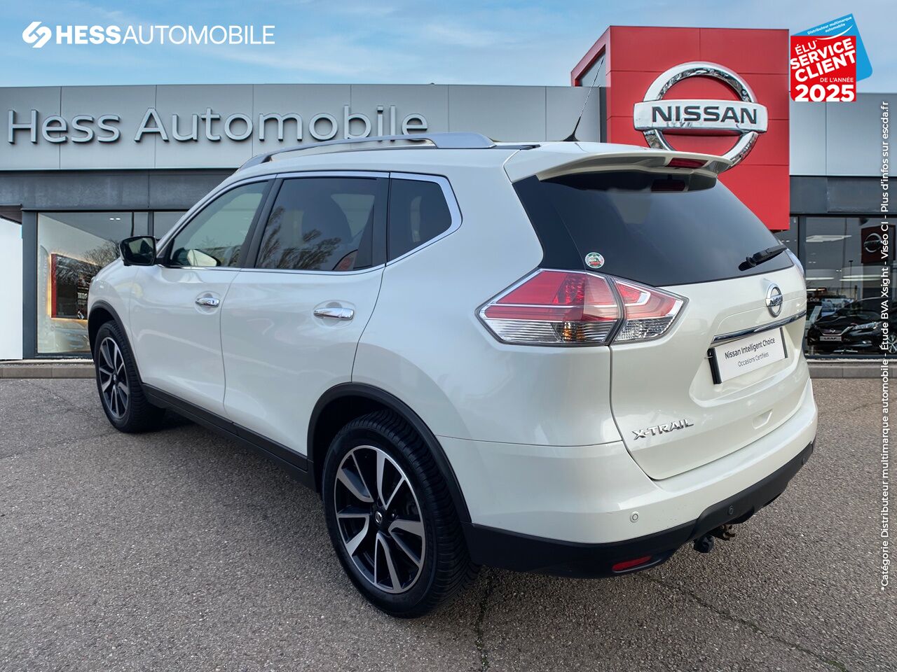 Véhicule d'occasion NISSAN X-TRAIL 1.6 DCI 130CH N-CONNECTA EURO6 chez Nissan Nancy