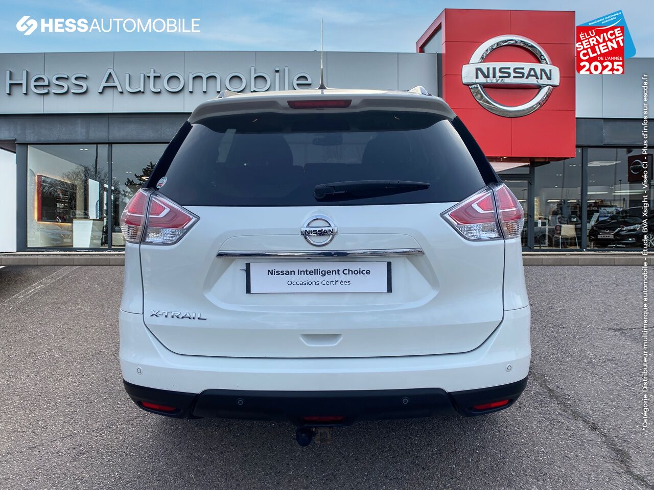 Véhicule d'occasion NISSAN X-TRAIL 1.6 DCI 130CH N-CONNECTA EURO6 chez Nissan Nancy
